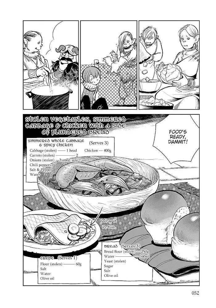 Delicious in Dungeon Chapter 9 image 24_optimized